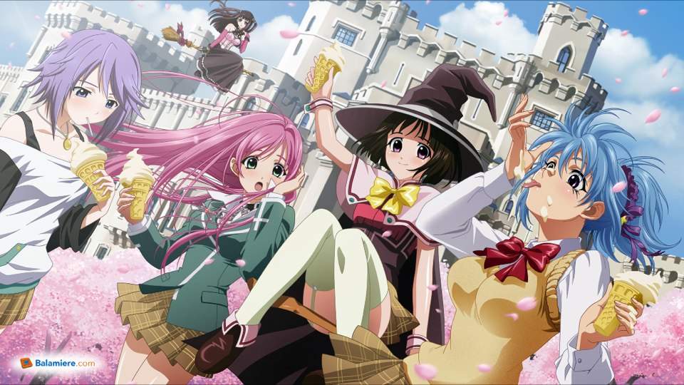 Rosario ️Vampire | Wiki | Anime Amino