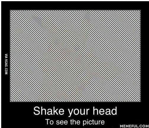 shake my screen