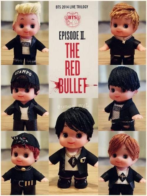 bts cute dolls