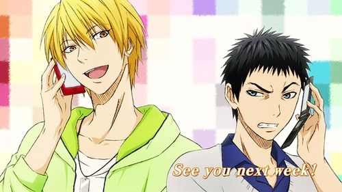 Knb See You Next Week Photos 1 Anime Amino