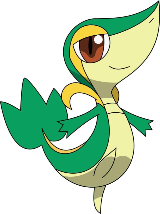 At What Level Does Snivy Evolve at Louisa McCormick blog