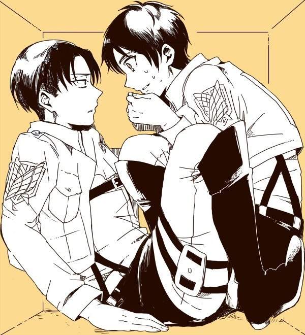 Ereri Wiki Anime Amino