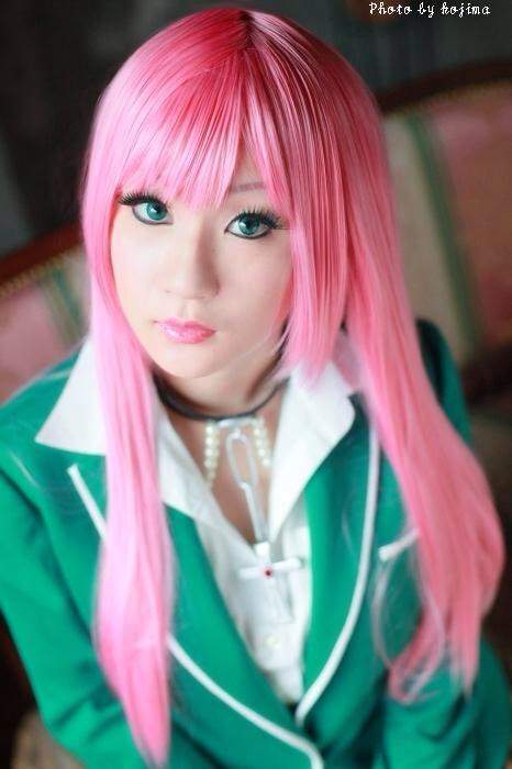 Moka akashiya cosplay think Moka akashiya cosplay