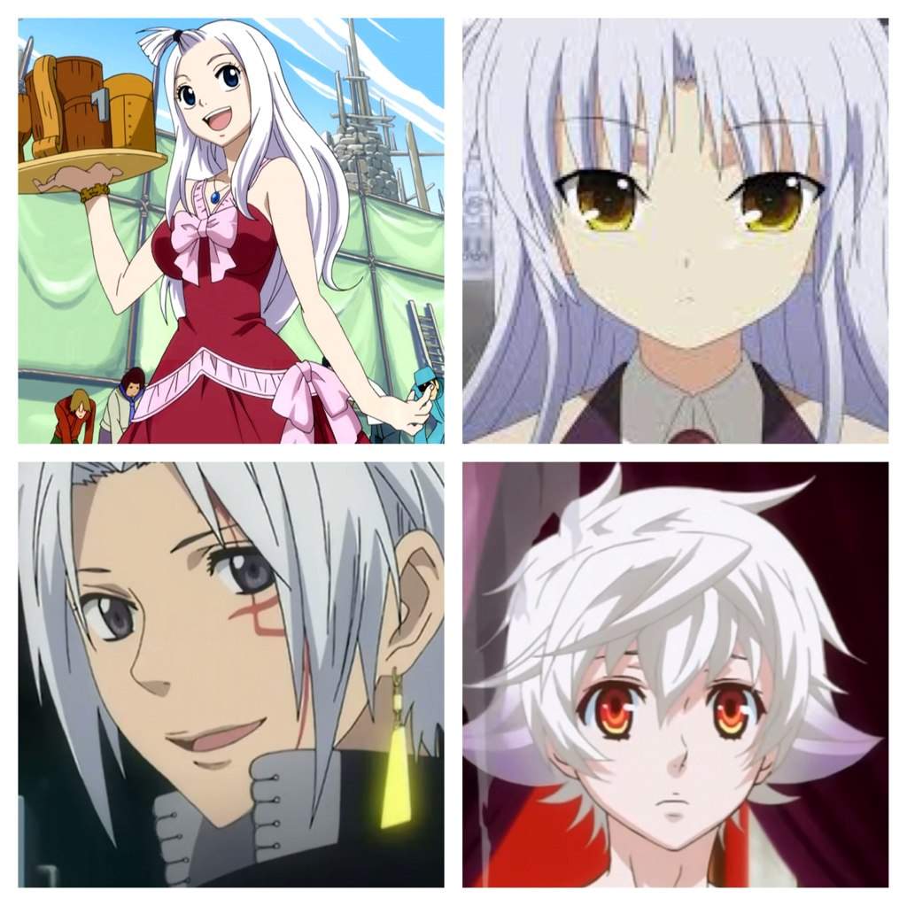 Hair Color In Anime Anime Amino