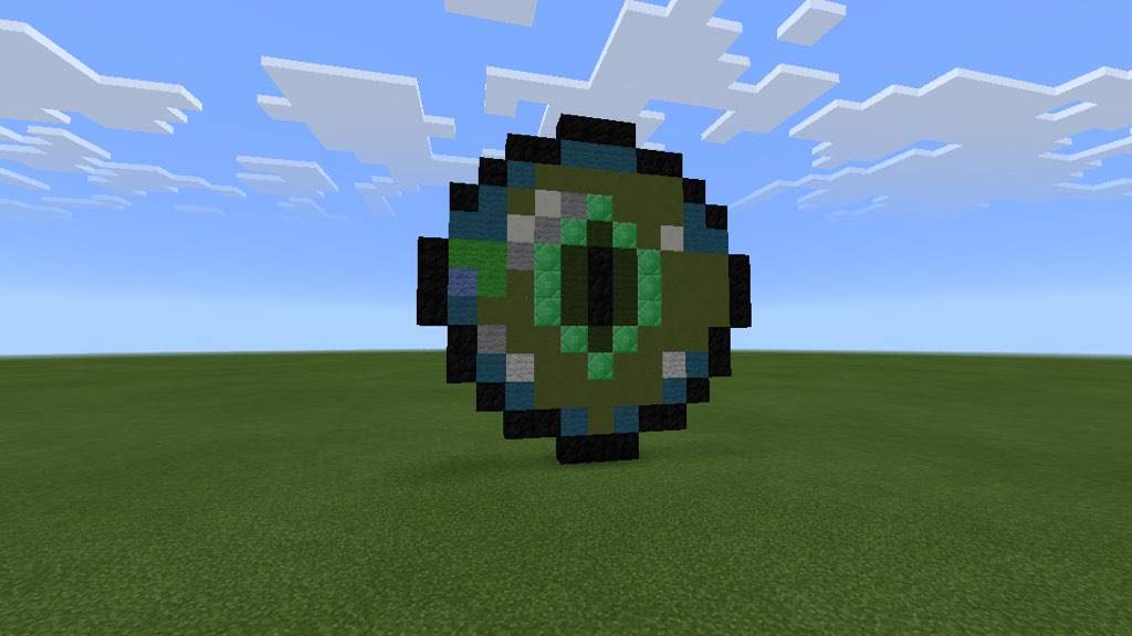 Ender Eye Pixel Art | Wiki | Minecraft Amino