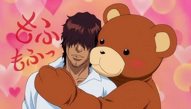 cute anime teddy bear