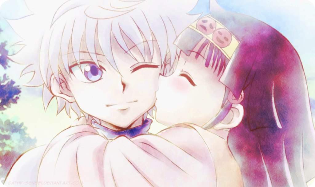 Killua Zoldyck Wiki Anime Amino