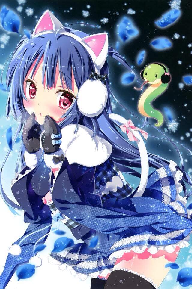 Daily Themed Wallpapers Winter Anime Amino